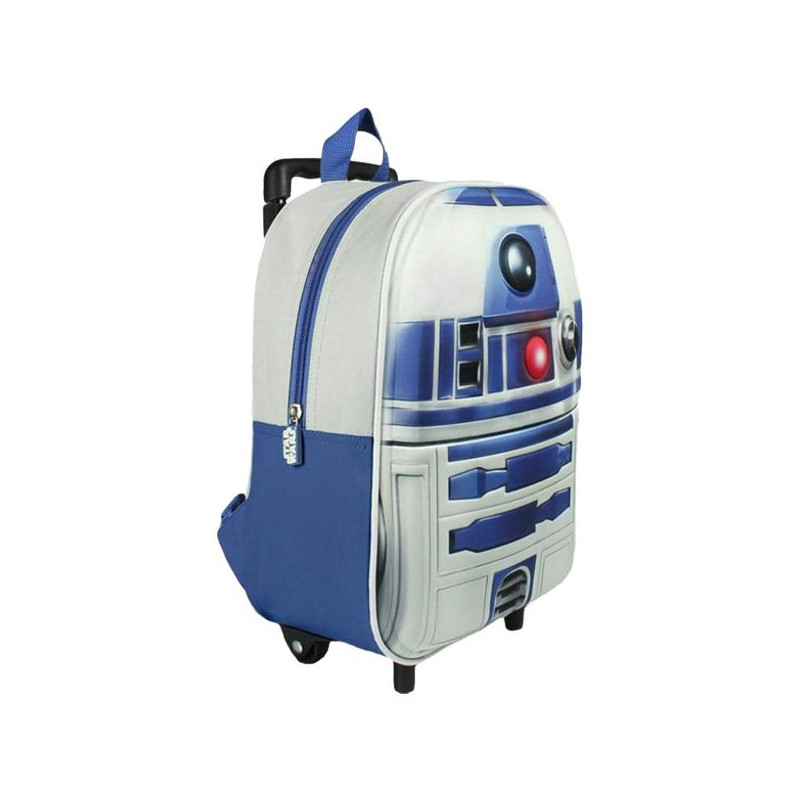 Imagen mochila carro r2d2 star wars 25x31x10cm