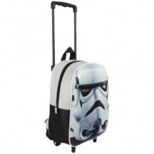 MOCHILA CARRO 3D STAR WARS 31CM