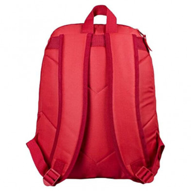 imagen 2 de mochila capucha invisible iron man 28x41x18cm