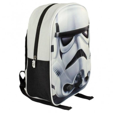 Mochila stormtrooper 3d star wars 31cm hipergol