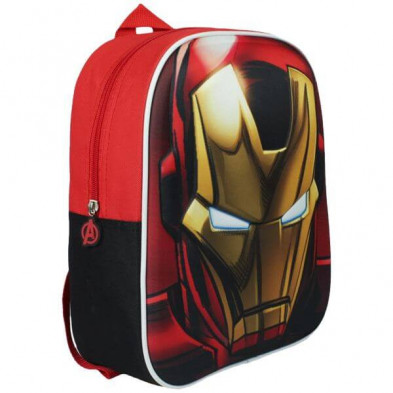 Mochila de iron man 2025