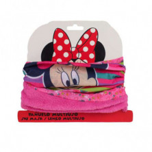 PAÑUELO MULTIUSO MINNIE 24X37CM