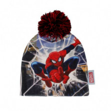 Imagen gorro premium spiderman 52/54cm