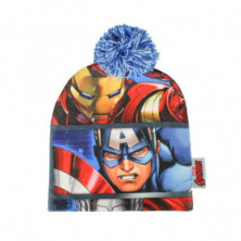 Imagen gorro premium avengers 52/54cm t.unica