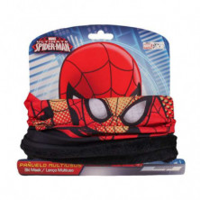 PAÑUELO MULTIUSO SPIDERMAN INVIERNO 24X37CM