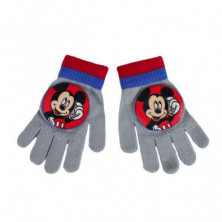 GUANTES MAGICOS MICKEY INVIERNO TALLA UNICA