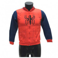 SUDADERA CON CAPUCHA SPIDERMAN