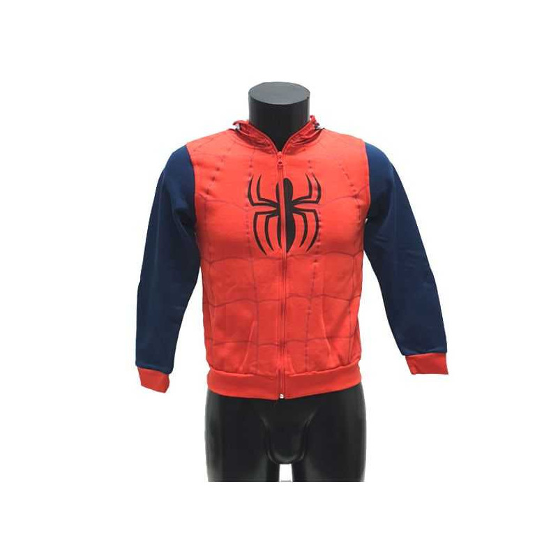 Imagen sudadera con capucha spiderman