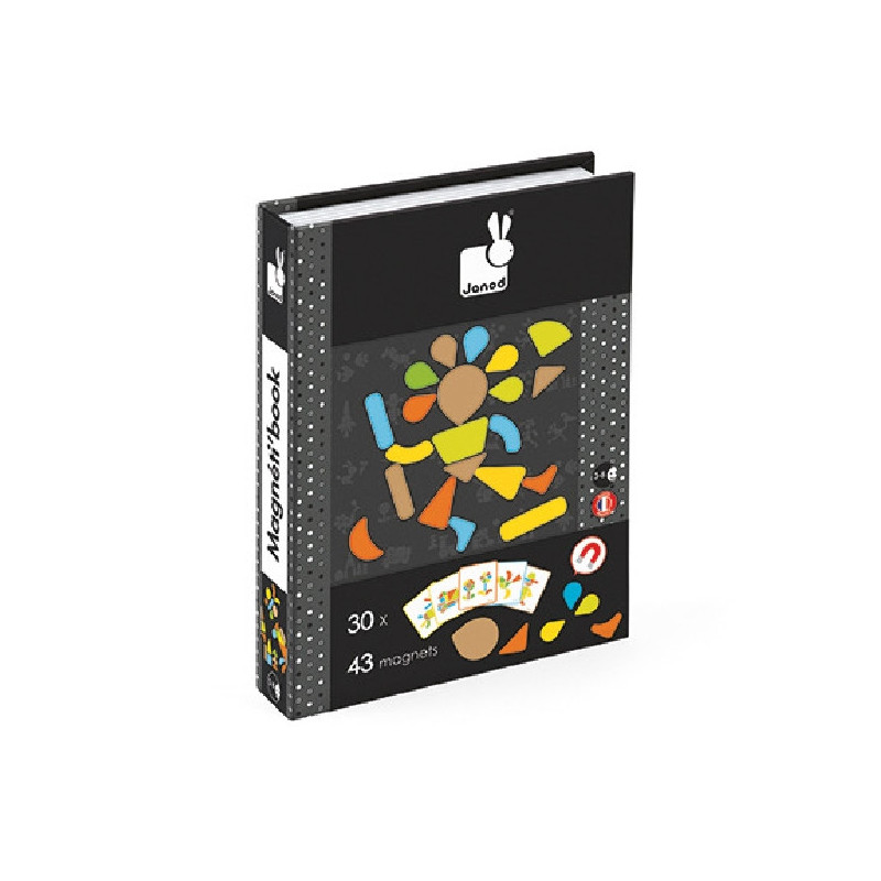 Imagen libro magnético moduloform