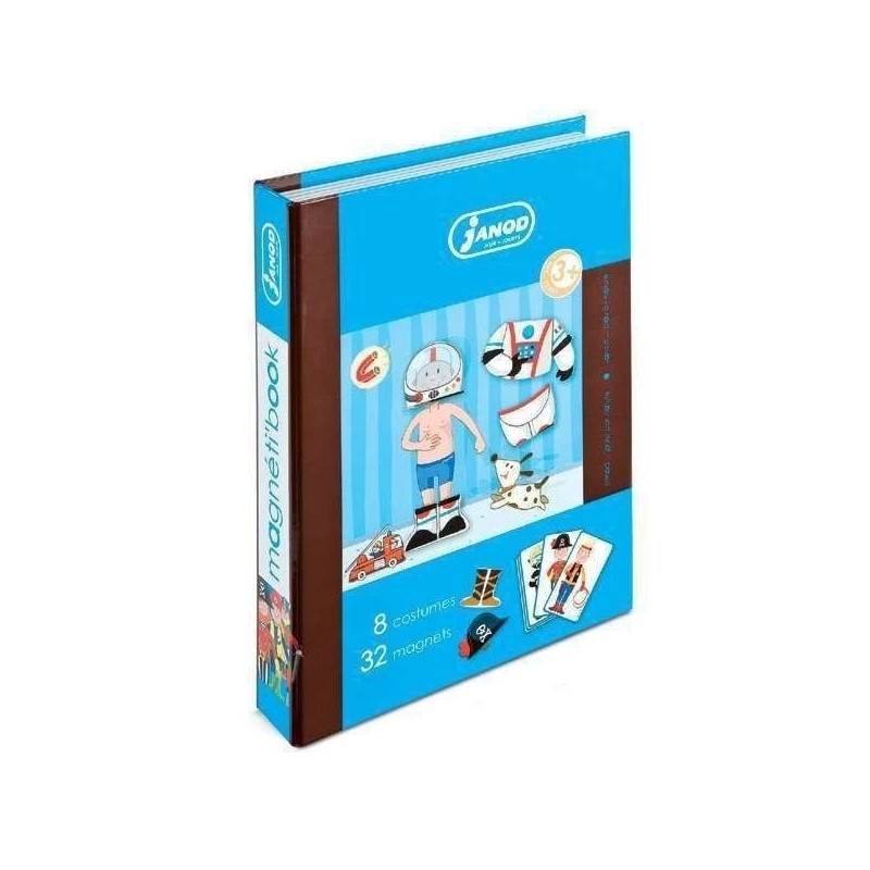 Imagen magnetibook chico libro magnetico