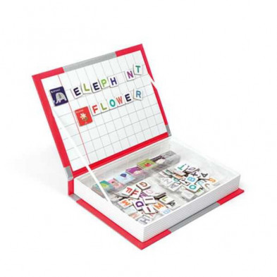 imagen 1 de libro magnético alfabeto inglés