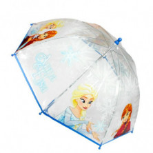 Imagen paraguas burbuja frozen r45cm - d71cm