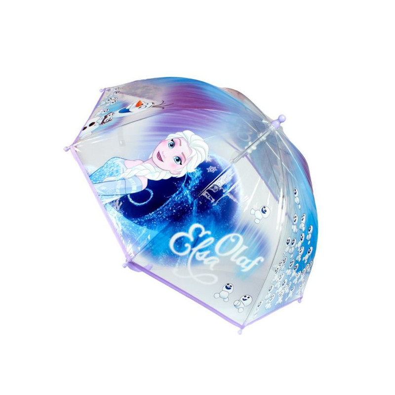 Imagen paraguas manual burbuja frozen r45cm - d71cm