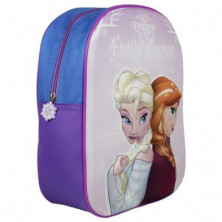 MOCHILA 3D FROZEN 25X31X10CM