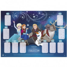 Imagen vade escolar frozen tabla de multiplicar