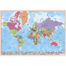 Imagen vade escolar mapa mundo hfe