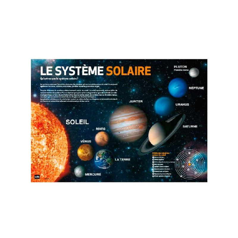 Imagen vade escolar sistema solar hfe