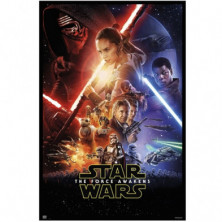 POSTER STAR WARS VII ONESHEET