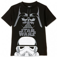 Imagen camiseta niño star wars darth vader