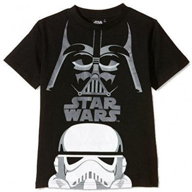 Imagen camiseta niño star wars darth vader Imagen camiseta niño star wars darth vader