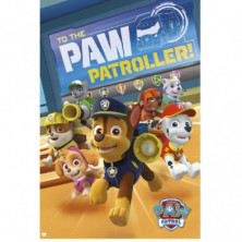 POSTER PAW PATROL PATROLLER Nº500