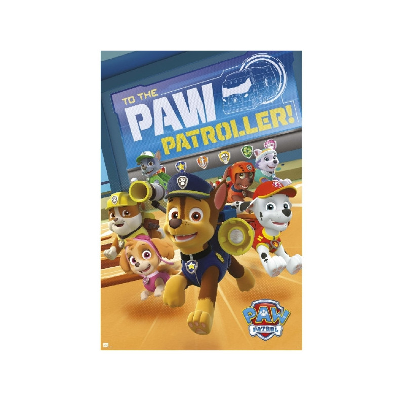 Imagen poster paw patrol patroller nº500