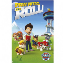 Imagen poster paw patrol roll nº501