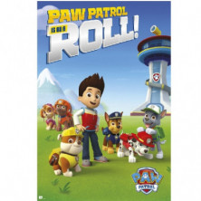 POSTER PAW PATROL ROLL Nº501