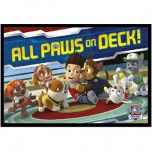 Imagen poster paw patrol all paws nº502