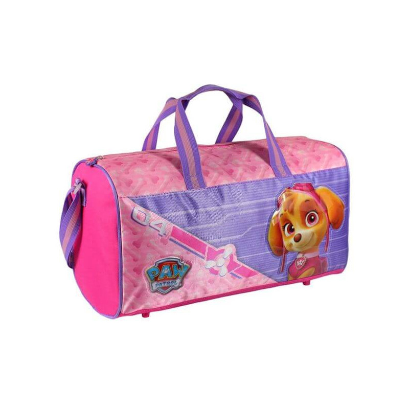 Imagen bolsa deporte viaje paw patrol skye