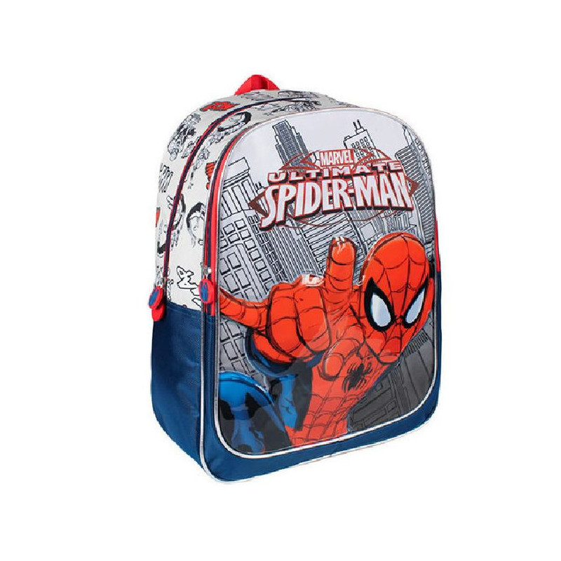Imagen mochila escolar adap 42cm spiderman