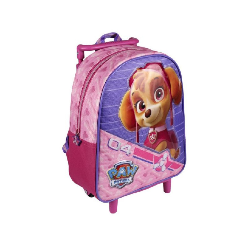 Imagen trolley infantil 28cm paw patrol skye