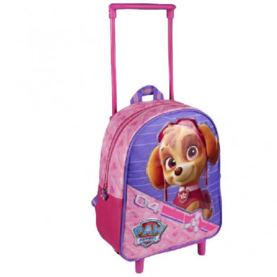 imagen 1 de trolley infantil 28cm paw patrol skye