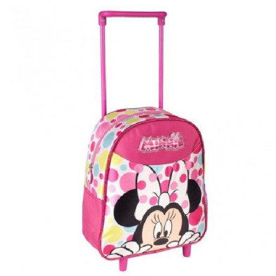 Imagen trolley infantil 28cm minnie