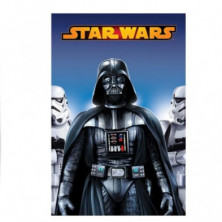 MANTA POLAR NIÑO STAR WARS 100X150CM 100% POLYESTER