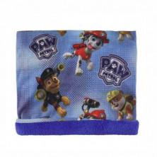 PAÑUELO MULTIUSO + CORAL PAW PATROL BOY