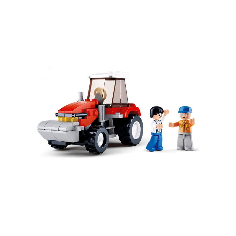 Imagen town tractor 102 piezas