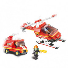 Imagen fire alarm bomberos del aeropuerto 211 piezas
