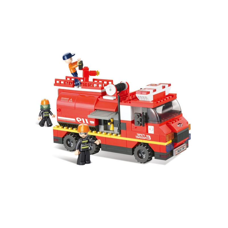Imagen fire alarm camion de bomberos 281 piezas