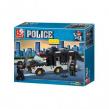 Imagen police coche de intervencion 206 piezas