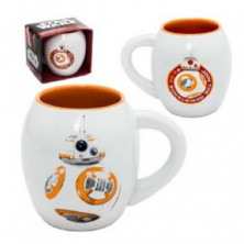 Imagen taza deluxe star wars bb-8 11cm