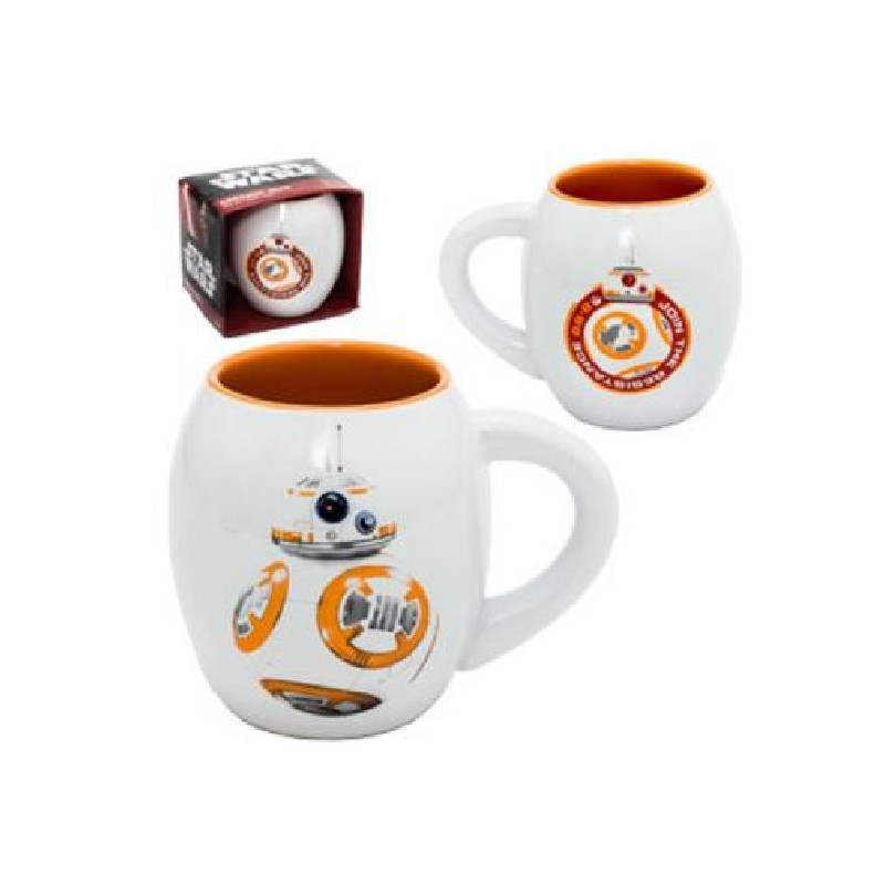 Star Wars Tazza Ufficiale BB-8 Pride Rainbow – 325 Ml, Lavabile In Lavastoviglie, Microonde, Regalo - 3
