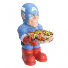 PORTACARAMELOS CAPITAN AMERICA 50CM