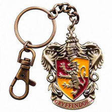 LLAVERO METALICO HARRY POTTER GRYFFINDOR