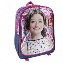 Imagen mochila escolar 42cm soy luna