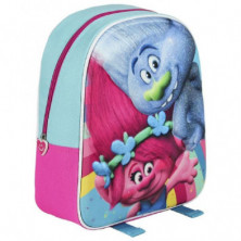 Imagen mochila 3d trolls