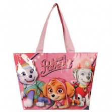 BOLSA DE PLAYA PAW PATROL