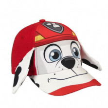 Imagen gorra luxcont 52cm paw patrol marshall