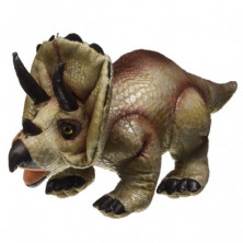 PELUCHE TRICERATOPS NATIONAL GEOGRAPHIC 19X40X21CM