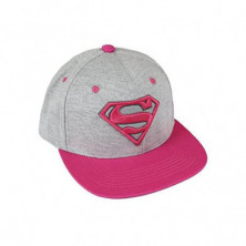 GORRA VISERA PLANA SUPERMAN 58CM SM